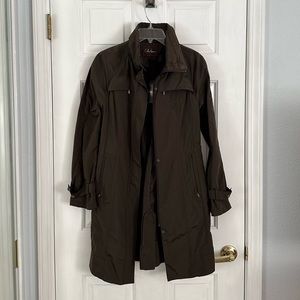 Cole Haan Utility Trench Coat Outerwear